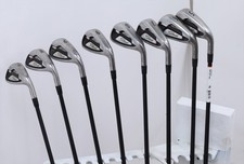 Titleist Ap1 714 Iron Set 5-Pw, Aw, Gw Regular Kuro Kage Black 65 13022527 Good