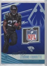 2017 Panini Phoenix RPS Memorabilia Blue Super Prime 1/1 Leonard Fournette 0a1
