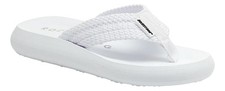 Rocket Dog Adios Womens White Casual Flip Flop Toe Post Sandals