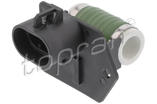 Prérésistance de ventilateur TOPRAN 601 625 à régulation thermique multi-vitesse