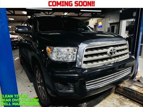 2015 Toyota Sequoia Limited