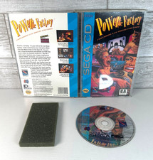 Power Factory C+C Music Factory Sega CD Tested Disc Case Manual READ