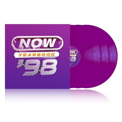 Various Artists NOW Yearbook 1998 (Vinyl) 12'' Album Coloured Vinyl (UK IMPORT)