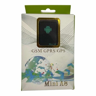 Mini A8 GSM GPRS GPS Tracker