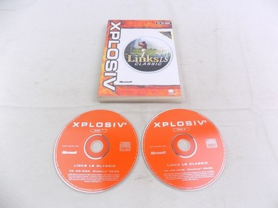 Mint Disc PC Xplosiv Links LS Classic