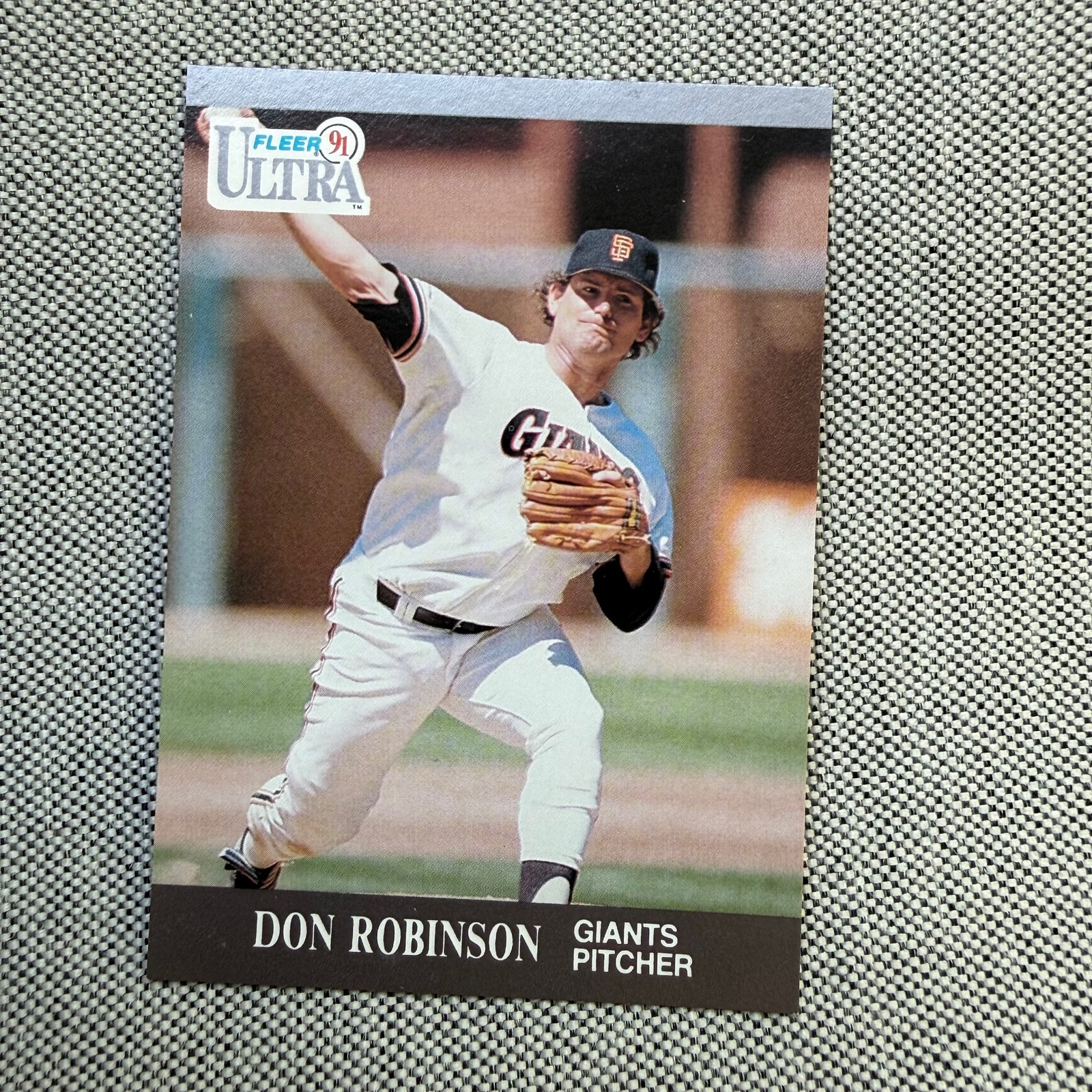 1991 Ultra #327 Don Robinson