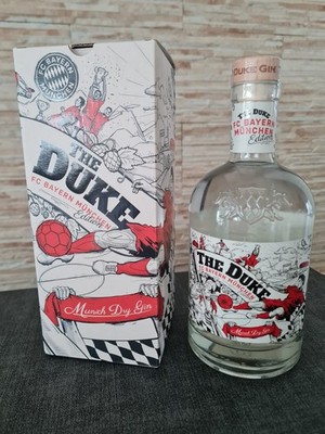 Munich Dry Gin / The Duke FC Bayern München Edition / Limited Edition
