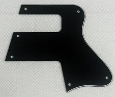 Black 3-Ply For Fit Les Paul Special Double Cut Style Guitar Pickguard