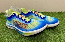 Hoka Cielo FLYX Blue Elite Track Distance Race Spikes Women's Size 9.5 / Men's 8