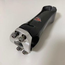 Cinelli RAM Carbon Fiber Stem 110mm Black/Silver Ergonomic Road Bike Rare