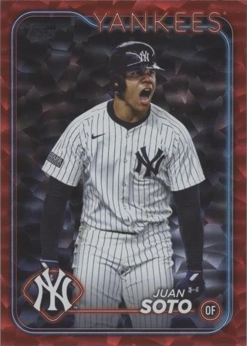 Red Crackle Foilboard