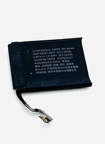 Original  Akku Für Apple Watch Series 4 44mm – A2059  – 290mAh