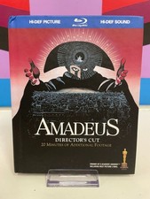 Amadeus Digibook Blu-ray with booklet and Bonus CD - Director's Cut
