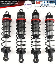 Team Corally Asuga Xlr Buggy Front Rear Shocks Assembled Dampers Springs 4mm