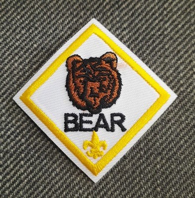 BSA: Cub Scout Bear Rank Patch