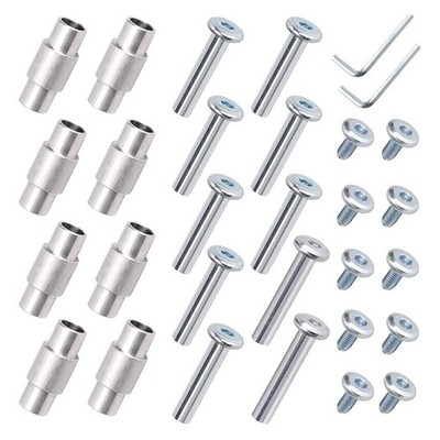 High Performance Inline Skate Axle Spacer Bearing Screw Replacement Set