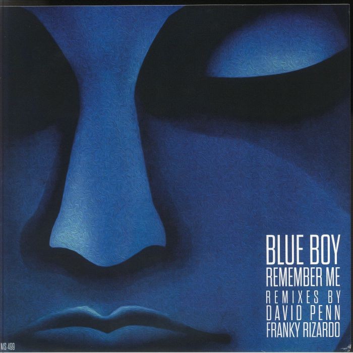 BLUE BOY - Remember Me (original & remixes) - Vinyl (translucent blue vinyl 12"")