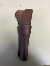 Leather Holster Cowboy Style Unmarked