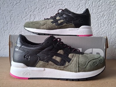''NEU'' Asics Gel Lyte Retro Running Sneaker Sportschuhe EU 37.5 US 5 Green Black