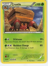 Crustle 7/101 Uncommon Noble Victories LP Pokémon