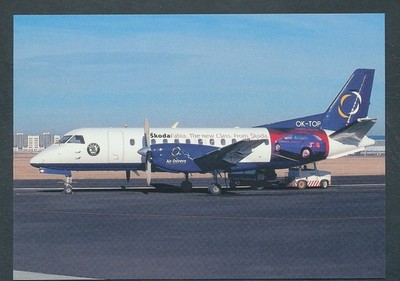AK8723 AIR OSTRAVA, Saab SF340A
