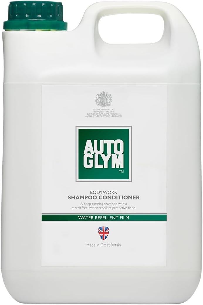 Autoglym Bodywork Car Shampoo Conditioner, 2.5L - Low Foam Car Shampoo For All