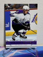 2006-07 Upper Deck Series 1 Hockey KONSTANTIN PUSHKAREV #217 Young Guns Rookie