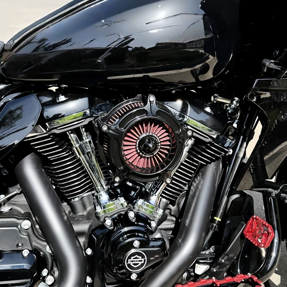 Air Cleaner Intake Filter For 2023-2025 Harley Touring Street Glide Fat Boy CVO - Image 3 of 4