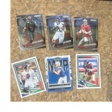 Panini SCORE NFL Football Card Lot Prizm Score Contenders Baker Mixon 6 Cards