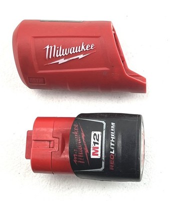 Milwaukee 43-72-1000 M12 Heated Gear BATTERY ADAPTER & BATTERY 48-11-2401