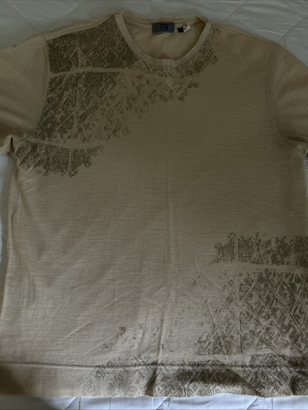 Fiume Men's Vintage T-shirt Size M Made In Italy