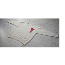 AMI Alexandre Mattiussi Strickpullover Rundha...