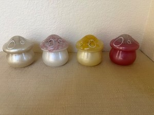 Lot of handmade resin mushroom jars - Closing out my business