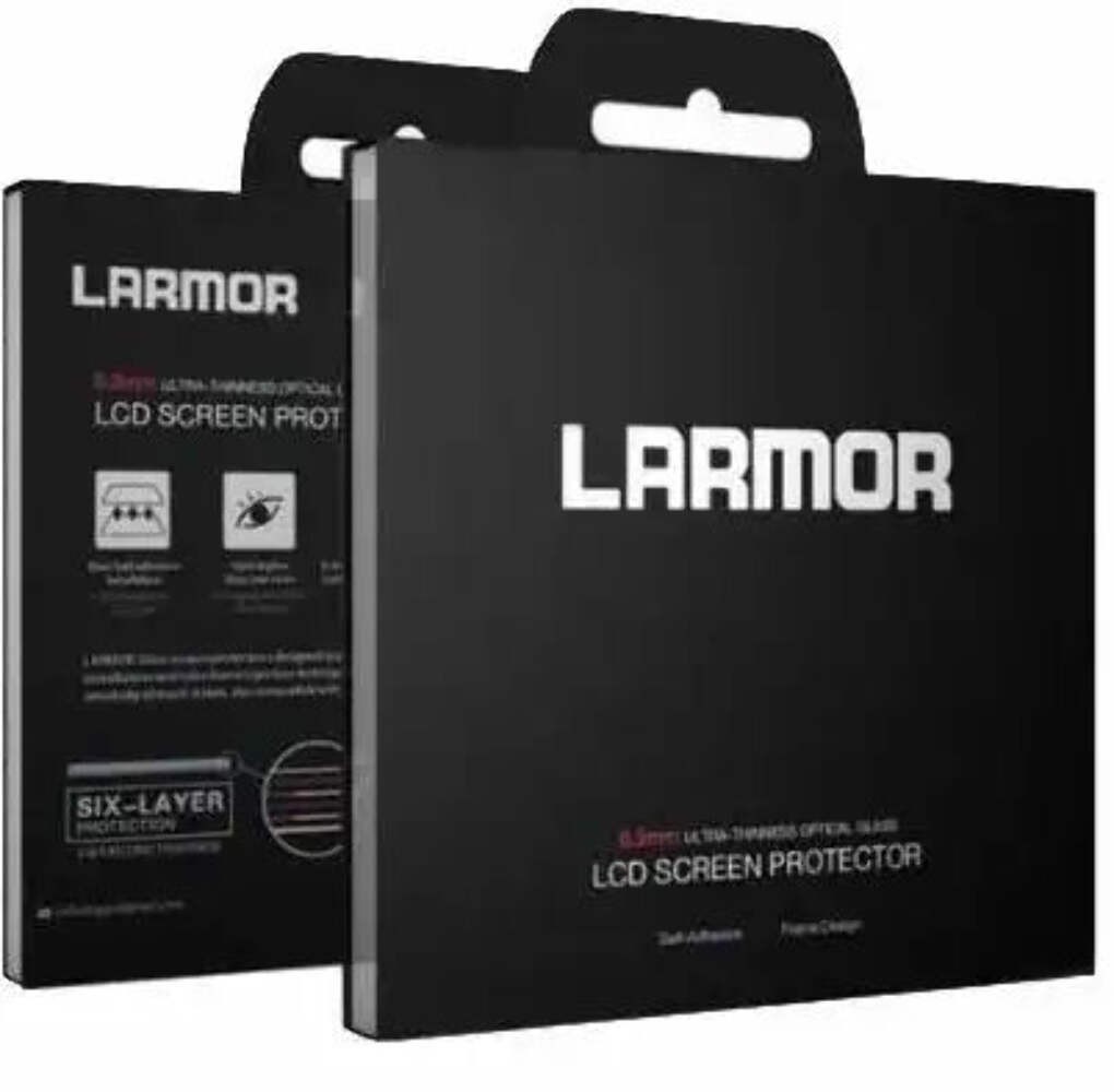 GGS Foto Larmor GEN4 Screen Protector for Nikon Z5 II