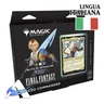 MTG Commander Deck Final Fantasy Blitz of Signals • ITALIAN • Magic Auction