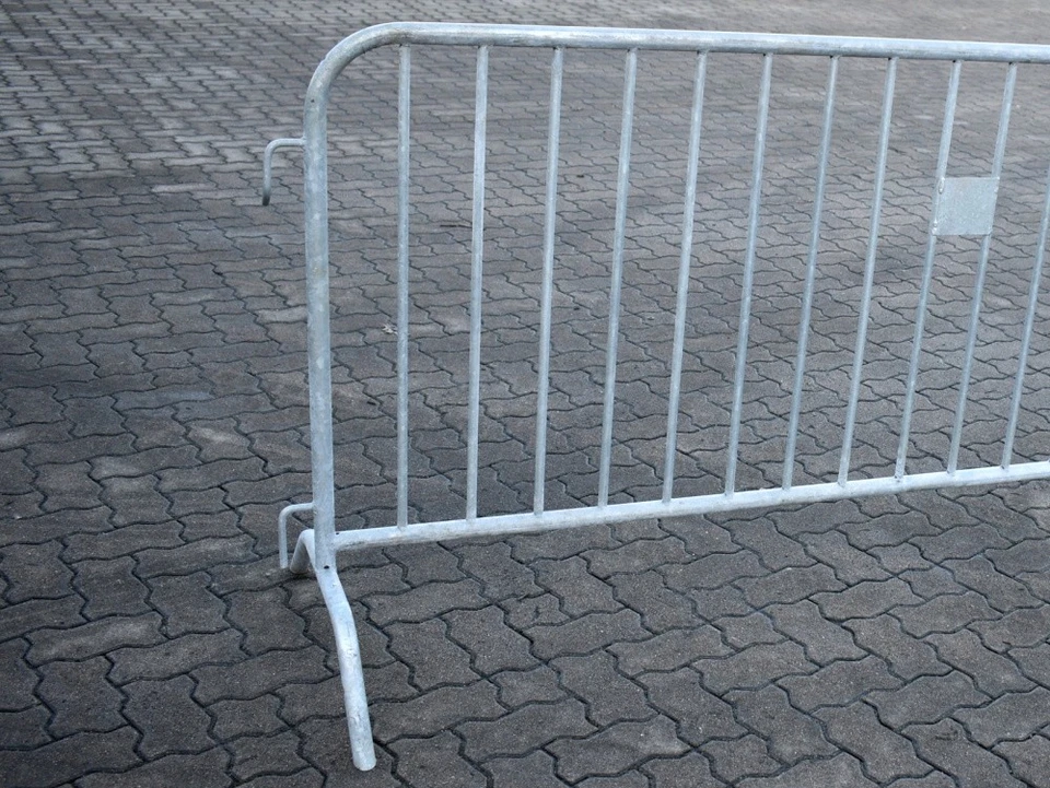 Absperrgitter Trenngitter L 2500 mm H 1100 mm Sicherheitsabsperrung Gitterzaun - Bild 3 von 4