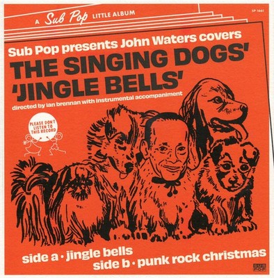 John Waters - Jingle Bells / Punk Rock Christmas (7'', Vom) (Mint (M)) - 41368212