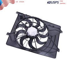 W/ Brushless Motor Radiator Cooling Fan Assembly For 2020-2022 Hyundai Palisade