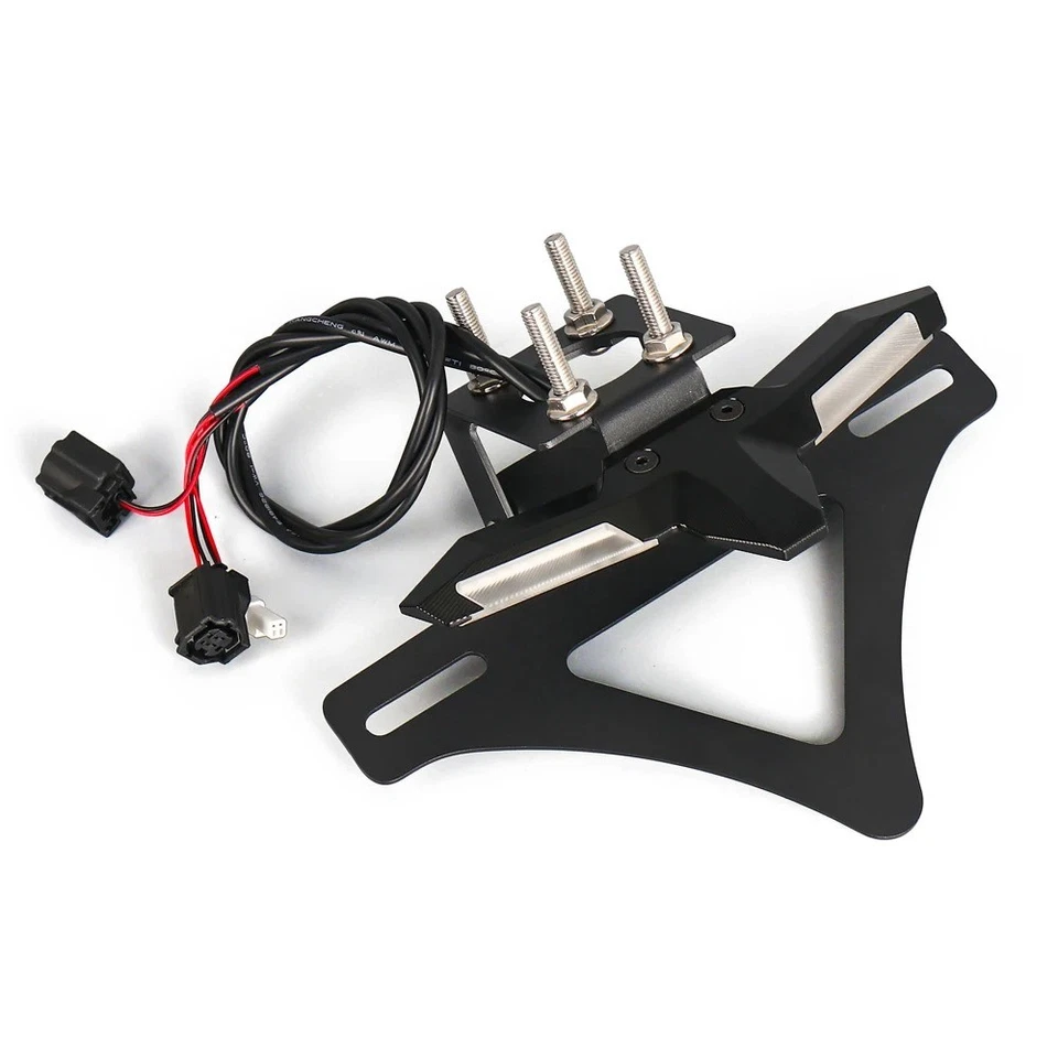 Задний держатель для номерного знака поворотник для Yamaha YZF-R6 YZFR6 2015-2025 - Изображение 2 из 4