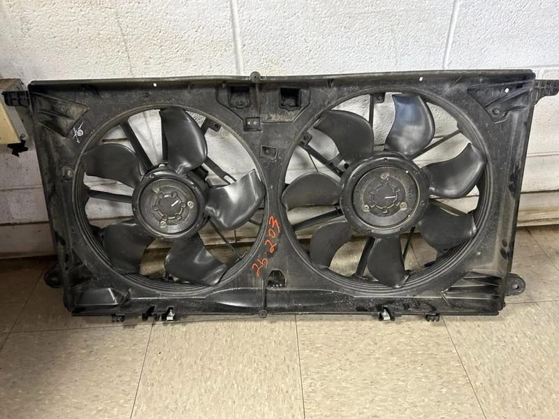 2017-2023 Ford F150 Truck Turbo Radiator Cooling Fan Assembly 3.5 L OEM Foto 3 de 4