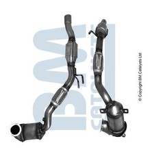 Ruß-/Partikelfilter, Abgasanlage BM CATALYSTS BM15005H TARRACO (KN2) 1.5 2018-