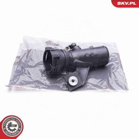 Ladeluftschlauch Esen SKV 24SKV656 Kunststoff FüR Nissan Qashqai 1 J10 NJ10 Dci