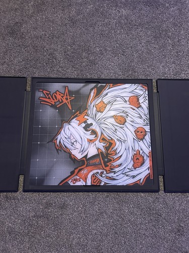Wallhack SP-004 Drift Sora Limited Glass Mousepad 