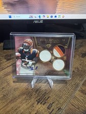 2013 Topps Triple Threads Rookie Relics /15 Giovani Bernard Auto