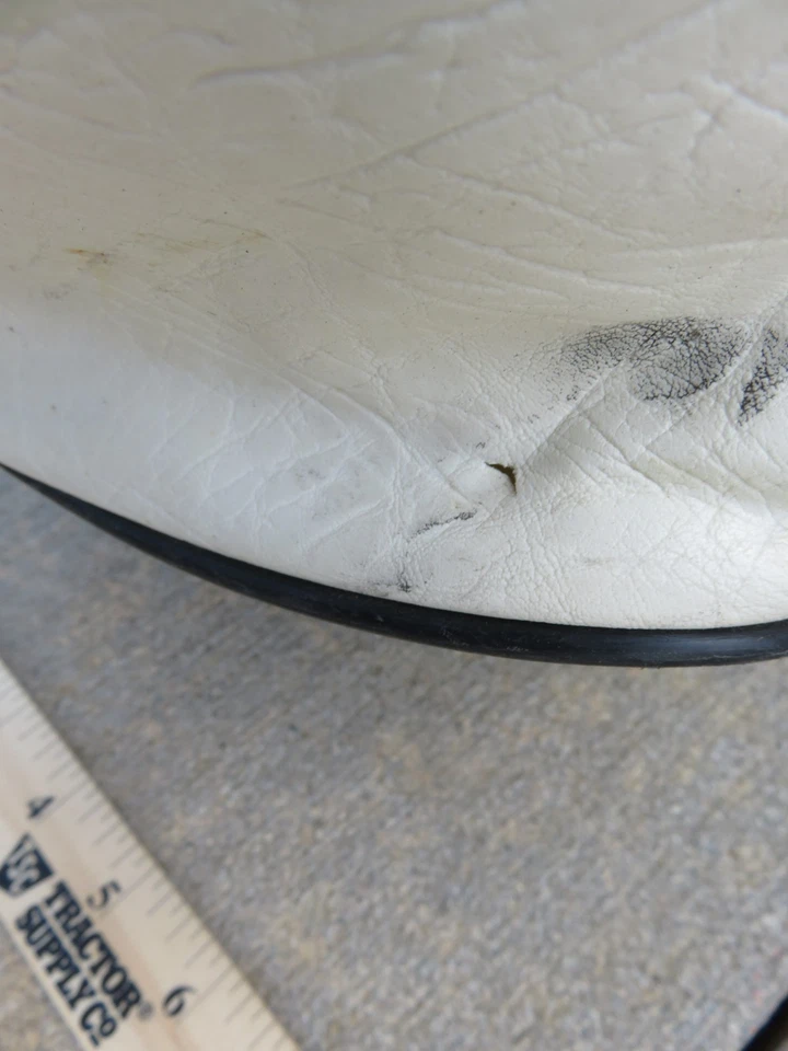 Cleveland Golf Bag Tour Action Black White 6 Way Vintage Pockets Rain Cover* - Image 4 of 4