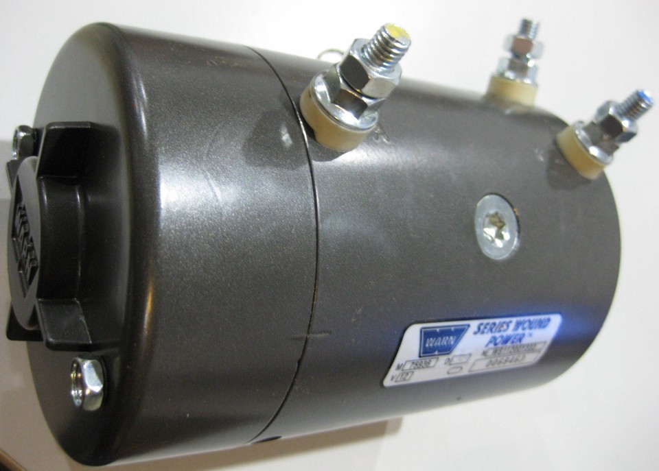 WARN 77892 7536 39972 36466 Winch Replacement Electric Motor 12V XD9000 ...