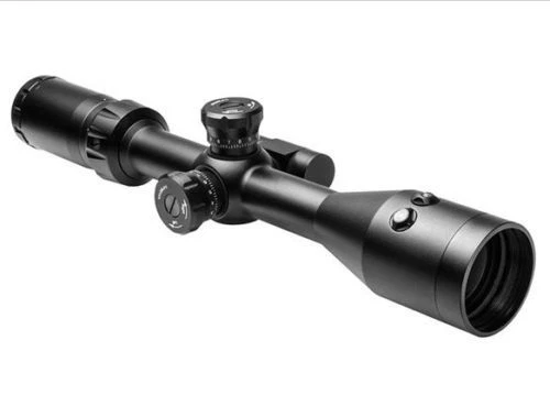 NcSTAR Vism 3-9x42 Center Beam Riflescope w/ Green Laser/ VSFLGBM3942G - Image 2 of 4