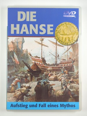 Die Hanse - Aufstieg und Fall eines Mythos (DVD) Gebr.
