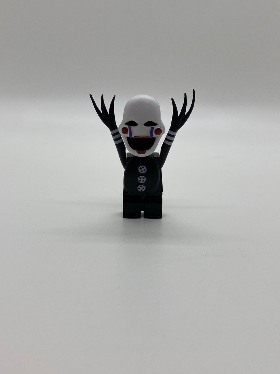 Lego FNAF Marionette Five Nights At Freddy's Minifigure Minifig Hard to Find