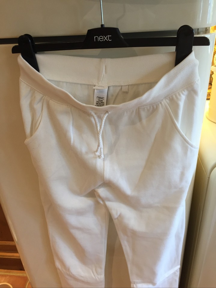 Next Girls Skinny Jogger With Side Pockets Age 13 Years eBay